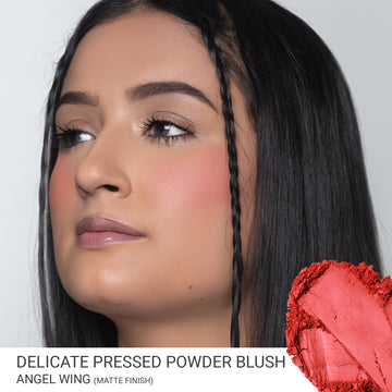 BBA By Suleman - Sh Delicate Pressed Powder Blush - Angel Wing